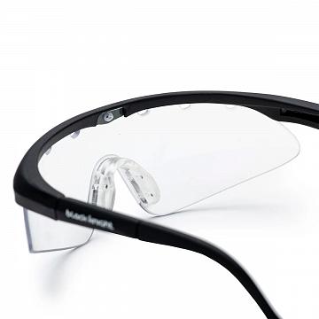 Black Knight Turbo Eye Guards Black